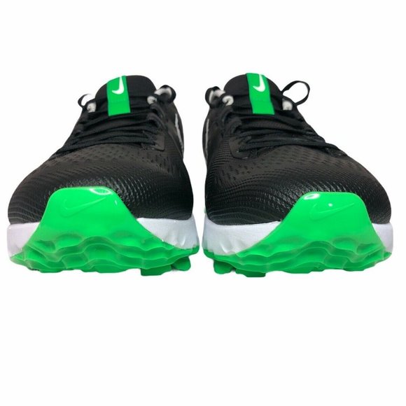 Nike Men React Infinity Pro Black Green Golf Shoes main image 6